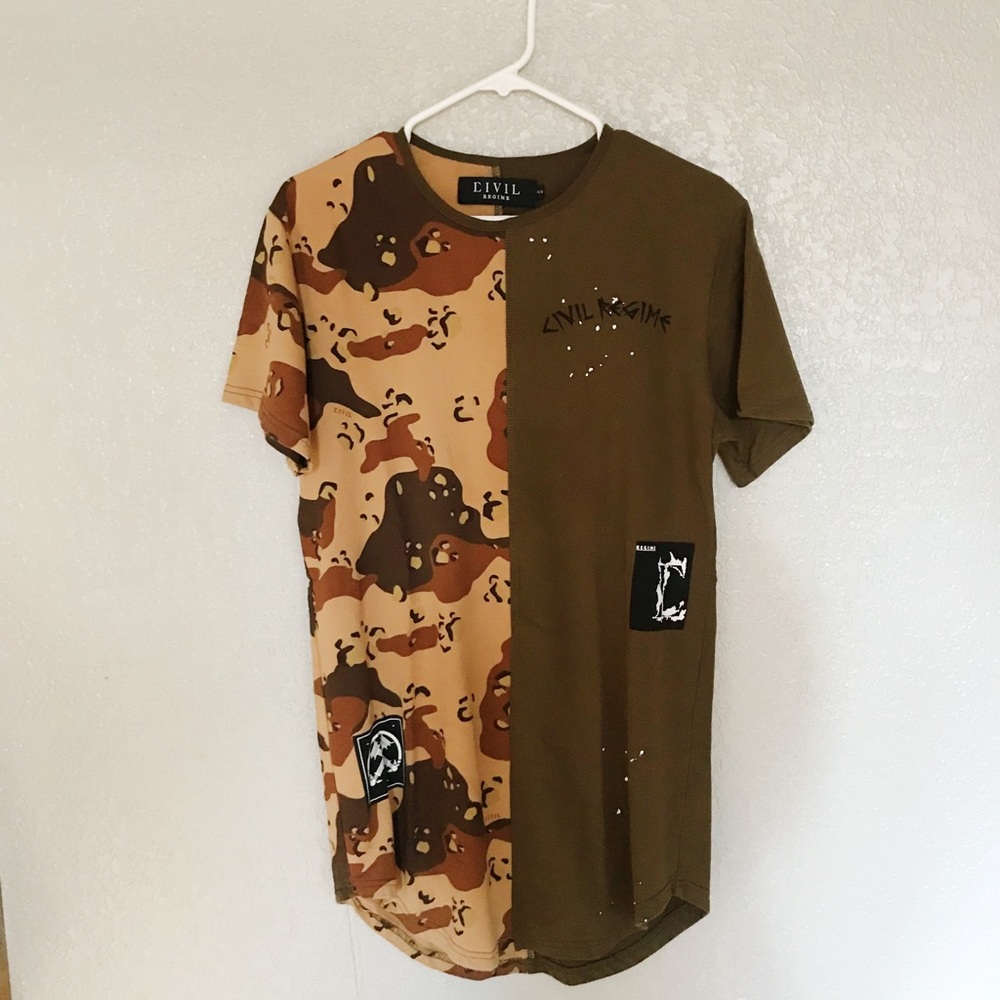 Civil Regime Tee